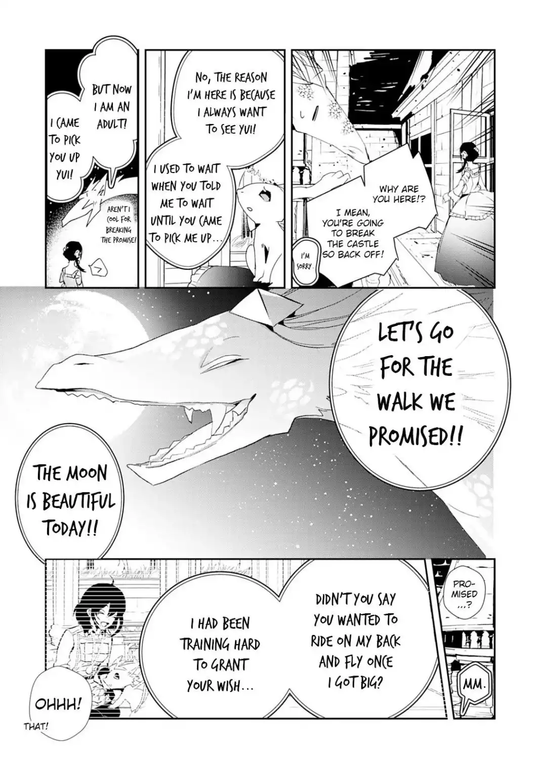 Akachan Ryuu no Osewagakari ni Ninmei Saremashita Chapter 14 7